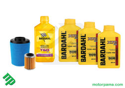 Kit tagliando BASE Bardahl + filtro aria + olio differenziale quad CF